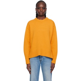 Guest in Residence Yellow Cozy Sweater 241173F096005