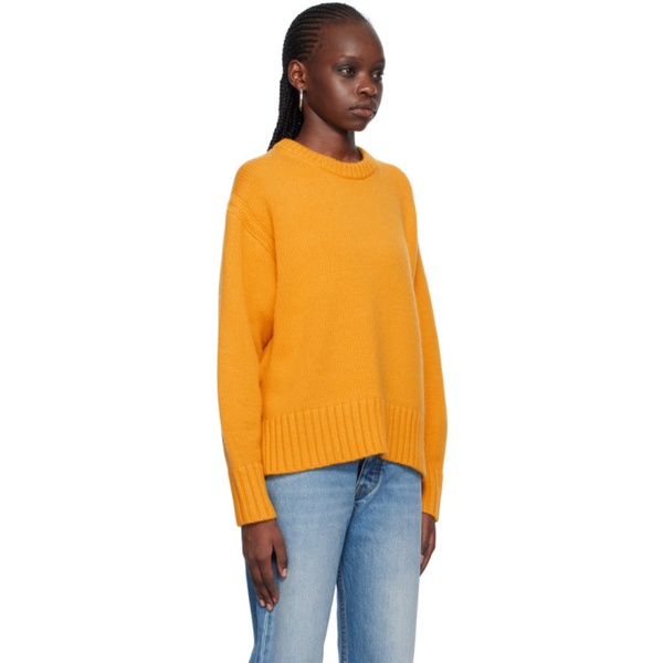  Guest in Residence Yellow Cozy Sweater 241173F096005