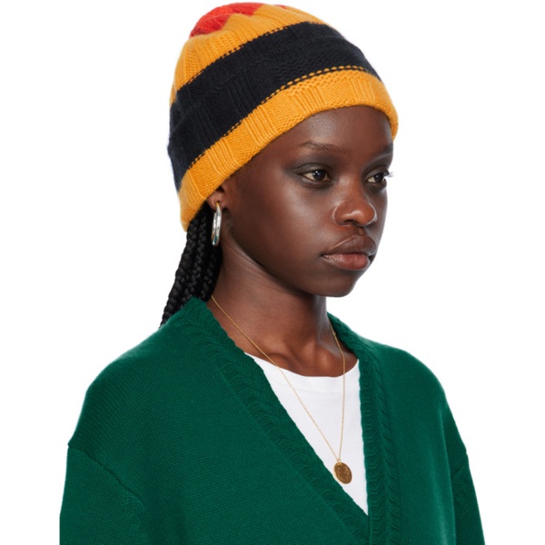  Guest in Residence Multicolor The Rib Stripe Beanie 241173F014001