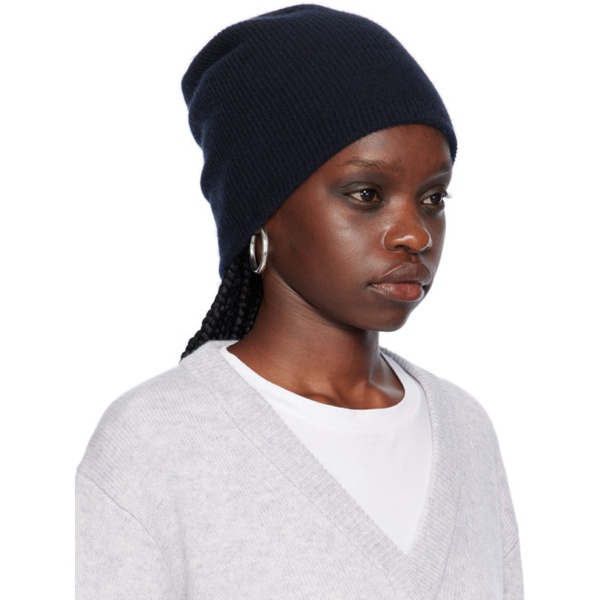  Guest in Residence Navy & Green The Inside-Out! Reversible Beanie 241173F014002