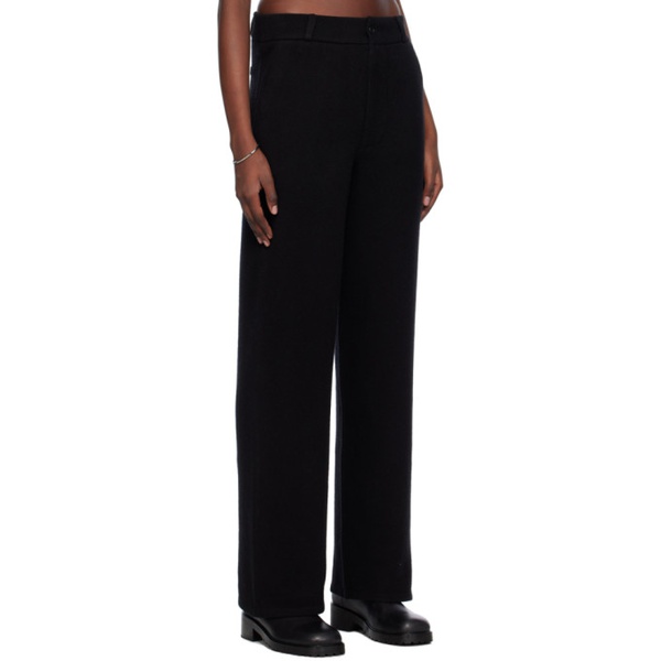  Guest in Residence Black Tailored Trousers 241173F087000
