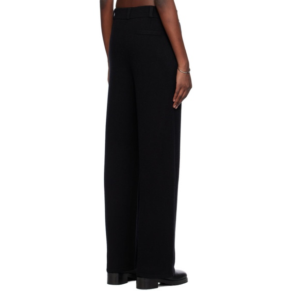  Guest in Residence Black Tailored Trousers 241173F087000