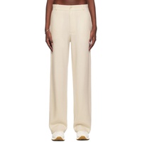 Guest in Residence 오프화이트 Off-White Tailored Trousers 241173F087001