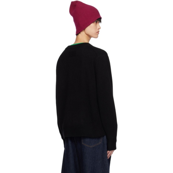  Guest in Residence Black The V Sweater 241173M206001