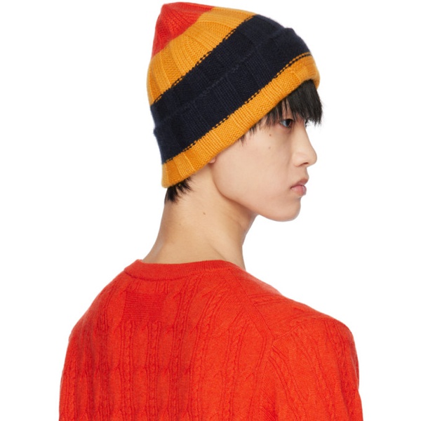  Guest in Residence Multicolor The Rib Stripe Beanie 241173M138004