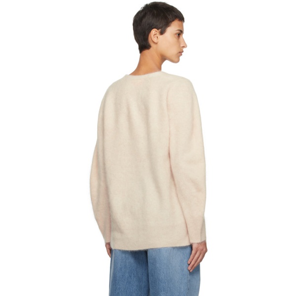  Guest in Residence 오프화이트 Off-White Grizzly Sweater 241173F100002