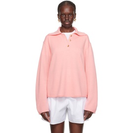 Guest in Residence SSENSE Exclusive Pink Polo 232173F108008