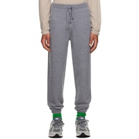 Guest in Residence Gray Carpenter Sweatpants 232173M190000