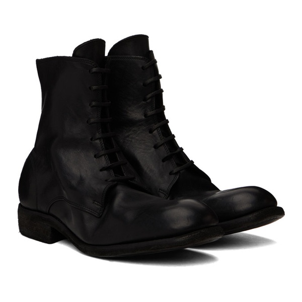  구이디 Guidi Black 995 Boots 232703M255003