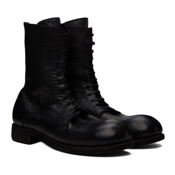  구이디 Guidi Black GR05 Boots 232703M255005