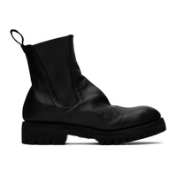 구이디 Guidi Black 76V Chelsea Boots 232703F113005