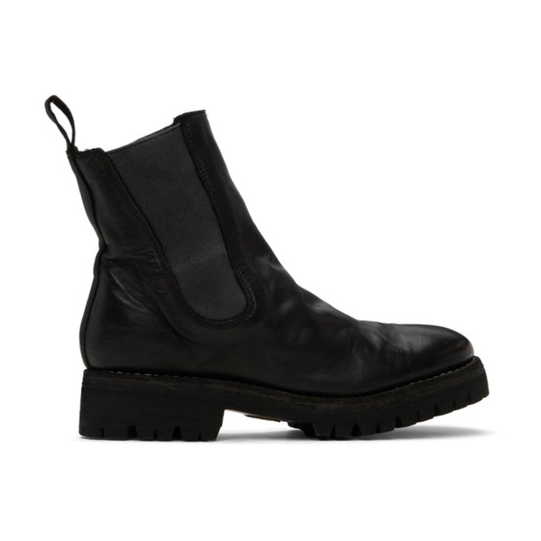  구이디 Guidi Black 76V Boots 231703F113003