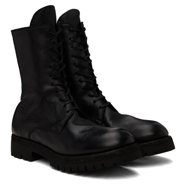  구이디 Guidi Black 791V Boots 241703M255004