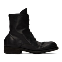 구이디 Guidi Black 995 Boots 232703F113007