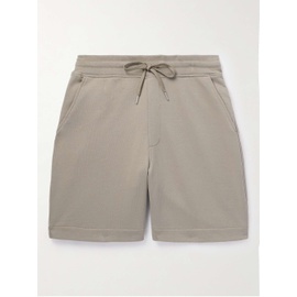 HANDVAERK Straight-Leg Pima Cotton-Jersey Drawstring Shorts 1647597322428975