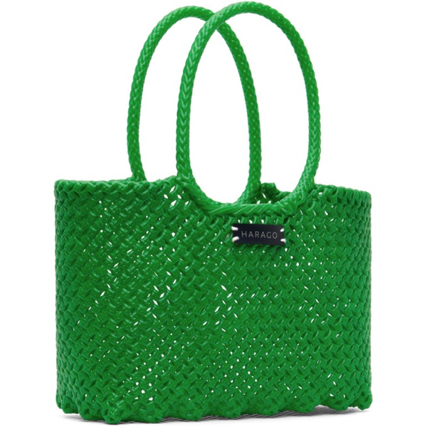  HARAGO Green Upcycled Tote 241245M172005