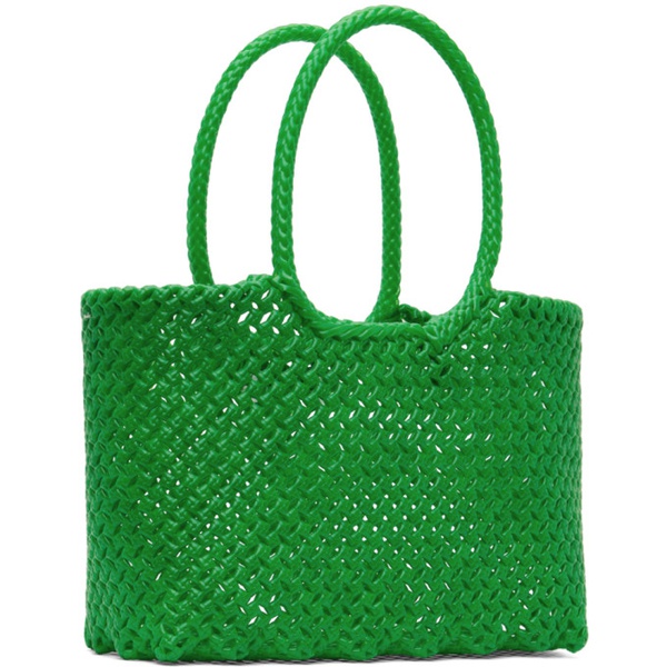  HARAGO Green Upcycled Tote 241245M172005
