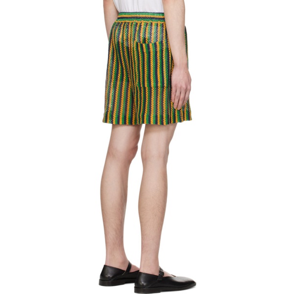 HARAGO Multicolor Striped Shorts 241245M193005