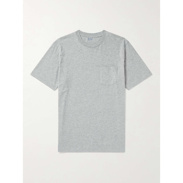  HARTFORD Pocket Garment-Dyed Cotton-Jersey T-Shirt 1647597318981941