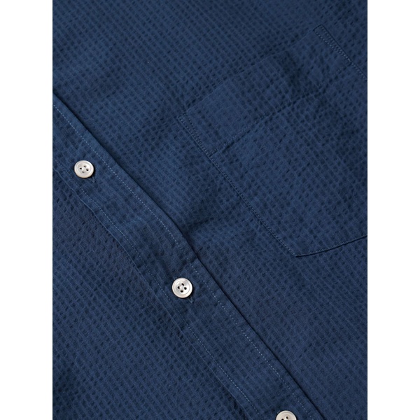  HARTFORD Paul Cotton-Seersucker Shirt 1647597331066232