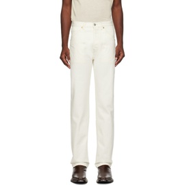 HAULIER 오프화이트 Off-White Straight-Leg Jeans 232971M186001