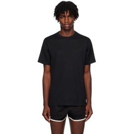 HAULIER Black Marvin T-Shirt 232971M213002