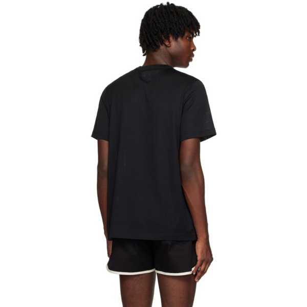  HAULIER Black Marvin T-Shirt 232971M213002