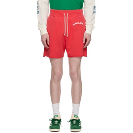 HAULIER Red Sly Shorts 231971M193001
