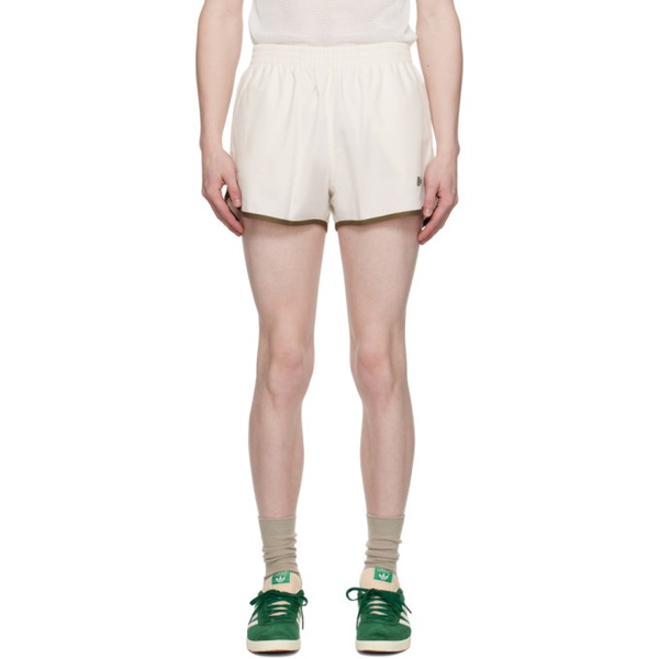  HAULIER 오프화이트 Off-White Monaco Shorts 231971M193003