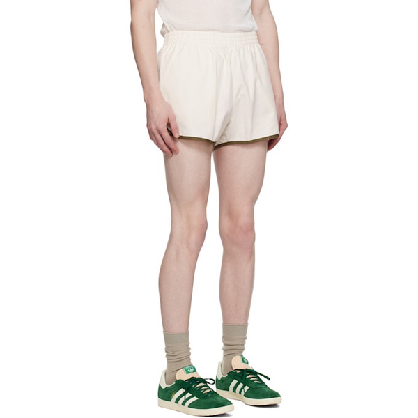  HAULIER 오프화이트 Off-White Monaco Shorts 231971M193003