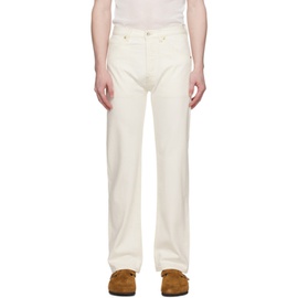 HAULIER 오프화이트 Off-White Utility Jeans 231971M186000