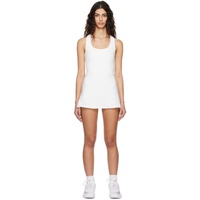 HEEROS White The Tennis Dress Sport Dress 231408F551001