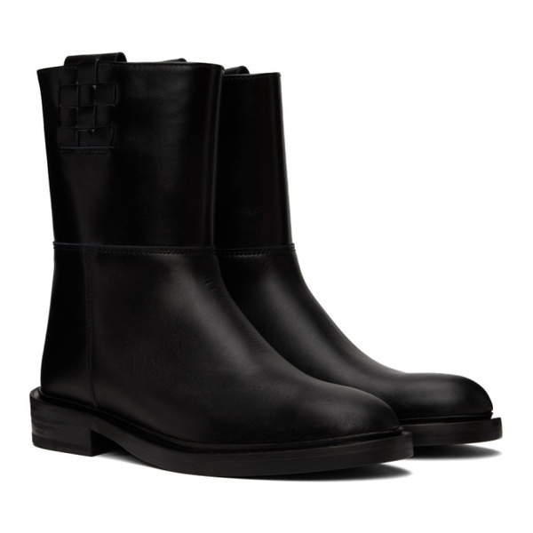  HEREU Black Anella Boots 232991M223000