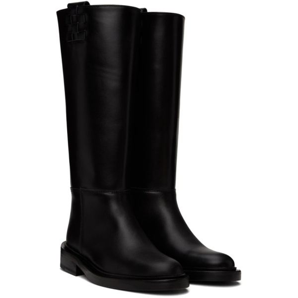  HEREU Black Anella Boots 232991F115002