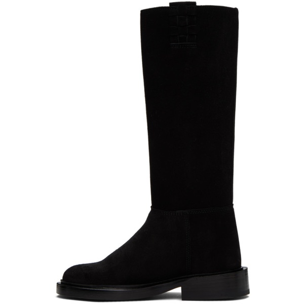  HEREU Black Anella Boots 232991F115003