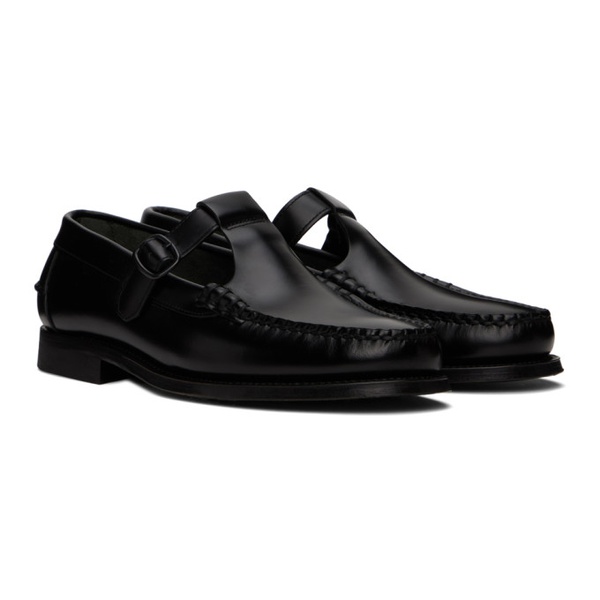  HEREU Black Alber Loafers 241991M231012