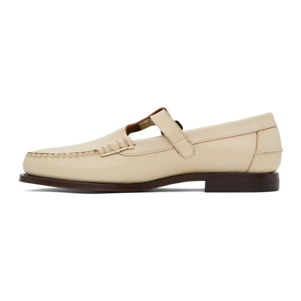  HEREU 오프화이트 Off-White Alber Loafers 241991M231011