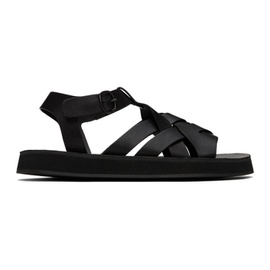 HEREU Black Beltra Sandals 241991M234008