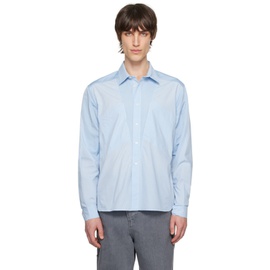 HGBB STUDIO Blue Iwa Shirt 241754M192000