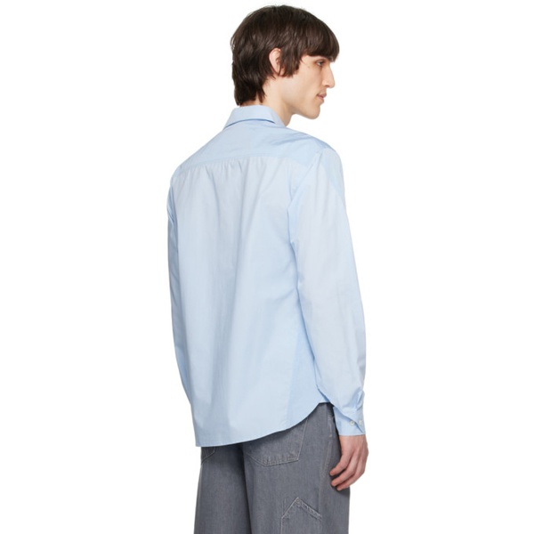  HGBB STUDIO Blue Iwa Shirt 241754M192000