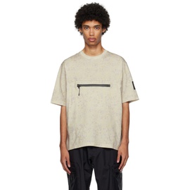 HH-118389225 Beige Arc 22 Block T-Shirt 231006M213000