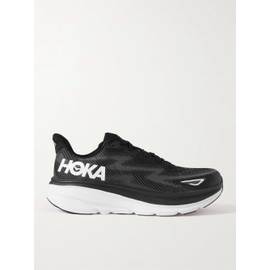 HOKA Clifton 9 Rubber-Trimmed Mesh Running Sneakers 1647597316619699