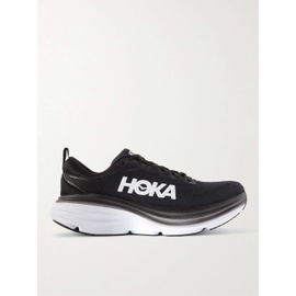 HOKA Bondi 8 Rubber-Trimmed Mesh Running Sneakers 1647597316584491