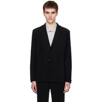 HOMME PLISSEE 이세이 미야케 ISSEY MIYAKE Black Tailored Pleats 1 Blazer 232729M195002