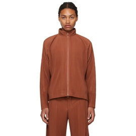 HOMME PLISSEE 이세이 미야케 ISSEY MIYAKE Orange Monthly Color October Jacket 241729M180011