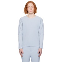 HOMME PLISSEE 이세이 미야케 ISSEY MIYAKE Blue Monthly Color September Long Sleeve T-Shirt 232729M213026