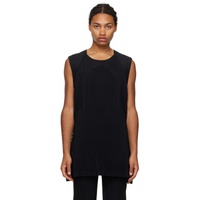 HOMME PLISSEE 이세이 미야케 ISSEY MIYAKE Black Monthly Color October Tank Top 241729M214007