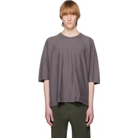 HOMME PLISSEE 이세이 미야케 ISSEY MIYAKE Gray Release-T 2 T-Shirt 231729M213028