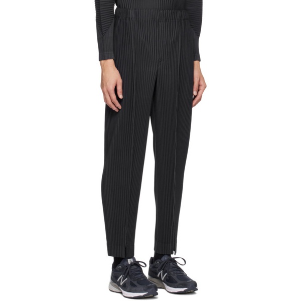  HOMME PLISSEE 이세이 미야케 ISSEY MIYAKE Gray Monthly Color November Trousers 241729M191008