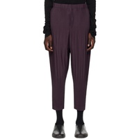 HOMME PLISSEE 이세이 미야케 ISSEY MIYAKE Indigo Monthly Color December Trousers 241729M190002